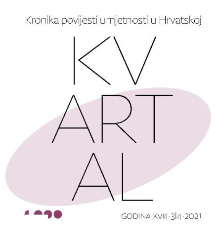 Kvartal  : kronika povijesti umjetnosti u Hrvatskoj : 18, 3/4(2021) / glavni i odgovorni urednik Petar Prelog.