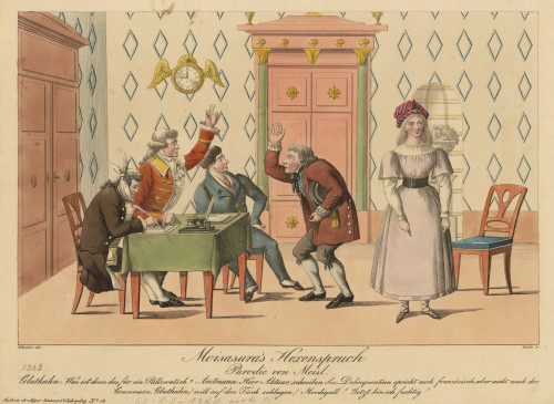 Moisasura's Hexenspruch / [Johann Wenzel] Zinke ; [prema Johannu Christianu Schoelleru].