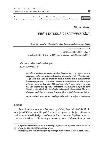 Fran Kurelac i Fluminensia /Diana Stolac.