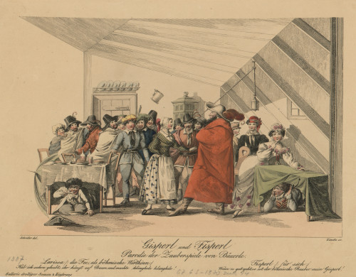 Gisperl und Fisperl / [Johann Wenzel] Zinke ; [prema Johannu Christianu Schoelleru].