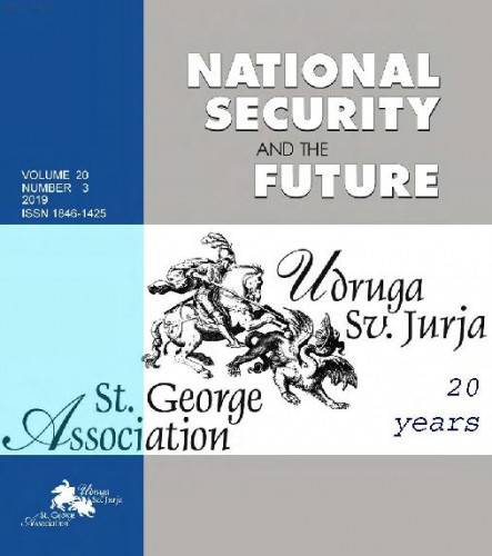 National security and the future : international journal : 20,3(2019) / editor-in-chief Miroslav Tuđman.