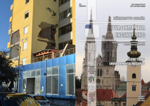 Inženjerstvo okoliša : scientific and professional journal in the area of environmental engineering : 7,1(2020) / glavni urednik, editor in chief Nikola Sakač.