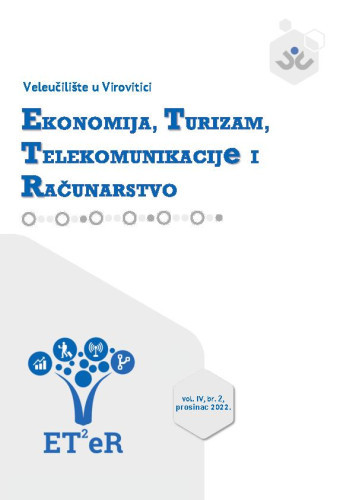 Et2er :  : ekonomija, turizam, telekomunikacije i računarstvo : 4,2(2022) / glavni urednik, editor in chief Dejan Tubić.