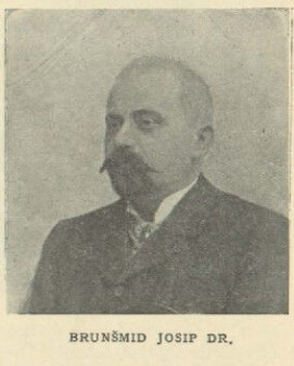 Josip Brunšmid (10. 2. 1858.–29. 10. 1929.)