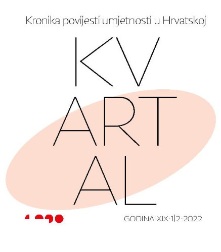 Kvartal  : kronika povijesti umjetnosti u Hrvatskoj : 19, 1/2(2022) / glavni i odgovorni urednik Petar Prelog.