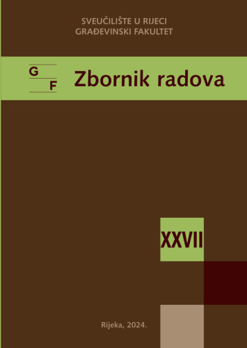 Zbornik radova : 27(2024) / Građevinski fakultet Sveučilišta u Rijeci ; glavna i odgovorna urednica Martina Vivoda Prodan