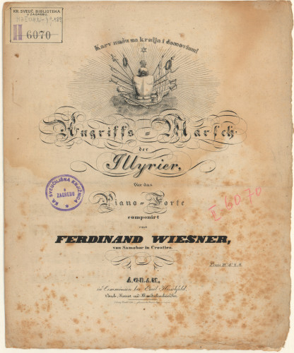 Marsch  / [Ferdinand Wiesner]
