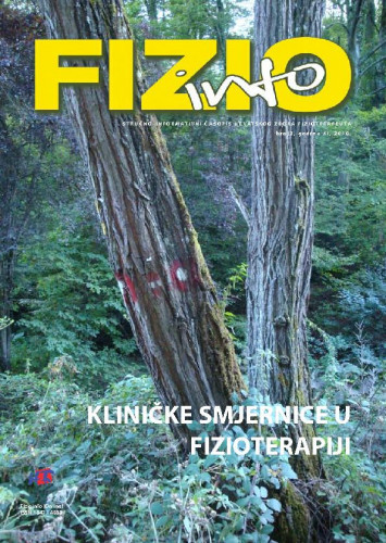 Fizioinfo : stručno-informativni časopis Hrvatskog zbora fizioterapeuta : 11,2(2010) / urednica Marinela Jadanec.