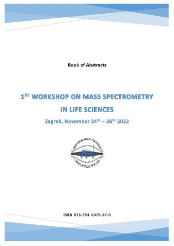 1st Workshop on mass spectrometry in life sciences  : book of abstracts / editors Ruđer Novak ... [et al.]