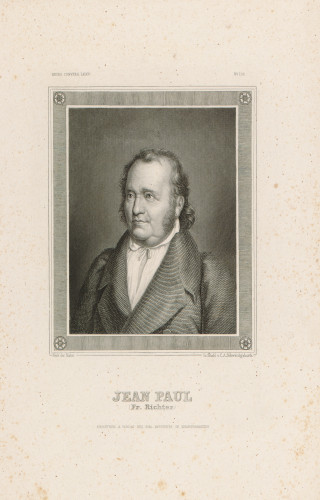 Jean Paul / C. A. [Carl August] Schwerdgeburth.