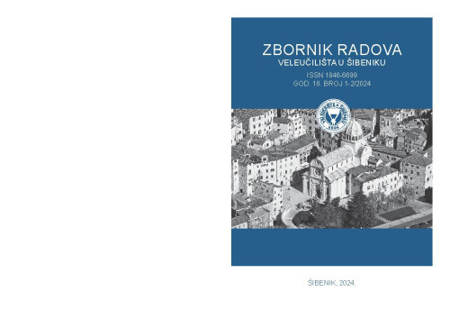 Elektronički zbornik radova Veleučilišta u Šibeniku : 18,1/2(2024)  / glavni urednik, editor-in-chief Dragan Zlatović