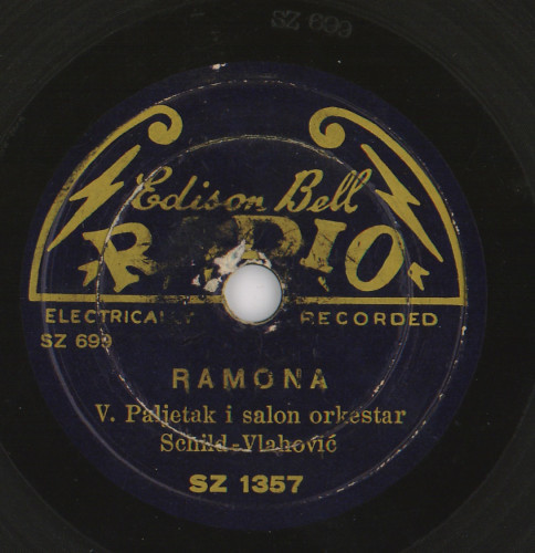 Ramona  / V. [Vlaho] Paljetak i salon orkestar Schild-Sever