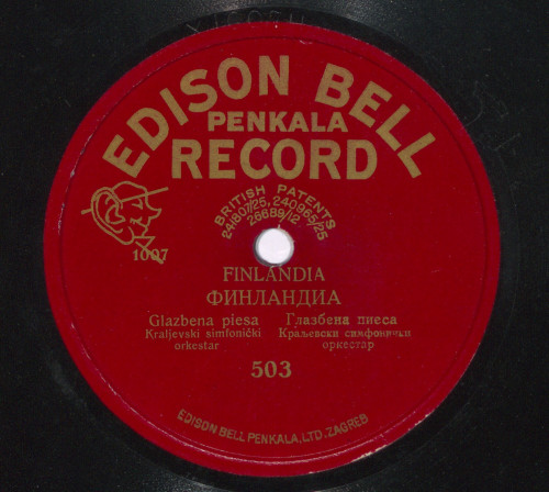 Finlandia : glazbena piesma / [Jean Sibelius] ; [izvodi] Kraljevski simfonički orkestar.