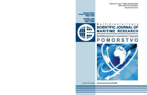Pomorstvo : multidisciplinarni znanstveni časopis = multidisciplinary scientific journal of maritime research : 36,2(2022) / glavni urednik Serđo Kos.