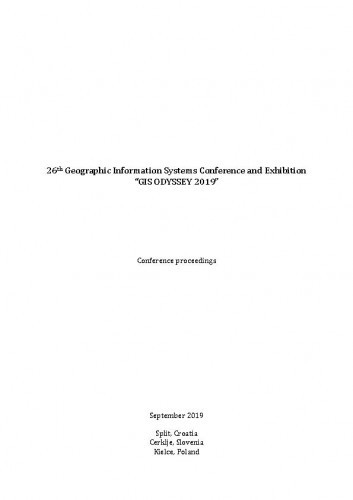 Conference proceedings : 2019   / Geographic Information Systems Conference and Exhibition 