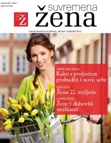 Suvremena žena : online magazin za zdraviji, sretniji i uspješniji život : 7(2022) / glavna urednica Marijana Glavaš.