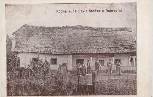 Rodna kuća Pavla Štoosa u Dubrovici