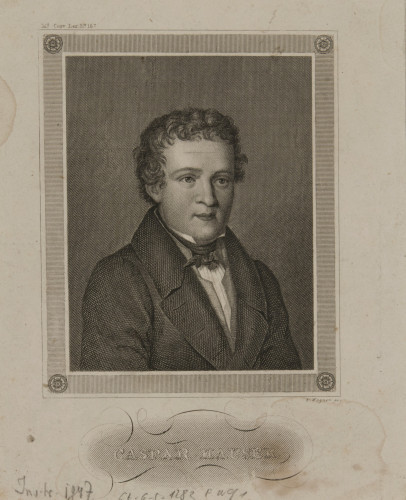 Caspar Hauser   / F. [Friedrich] Wagner.