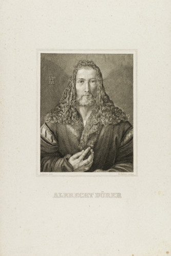 Albrecht Dürer / P. [Johann Philipp] Walther ; [prema Dürerovom autoportretu].
