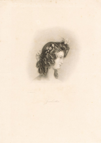 Giulietta / T. A. Dean [prema crtežu Alfreda Edwarda Chalona].