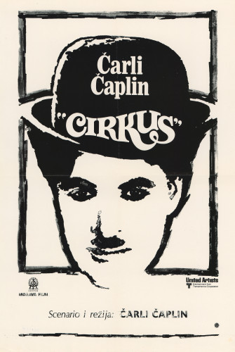 Čarli Čaplin: Cirkus. 