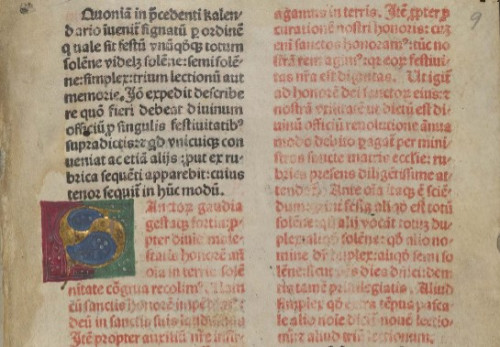 Hrvatske inkunabule u inozemnim ustanovama