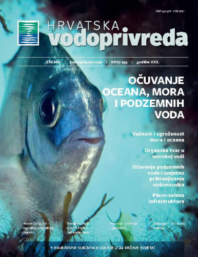 Hrvatska vodoprivreda : 30, 239(2022)  / glavna urednica Marija Vizner.