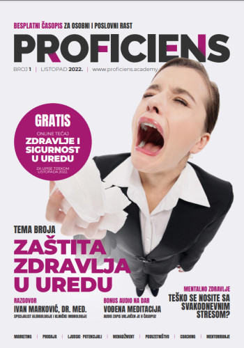 Proficiens  : časopis za osobni i poslovni rast / glavni i odgovorni urednik Vladimir Šterle