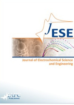 Journal of electrochemical science and engineering : 11,3(2021) : official journal of the Association of South-East European Electrochemists (ASEE) / editor-in-chief Višnja Horvat-Radošević.