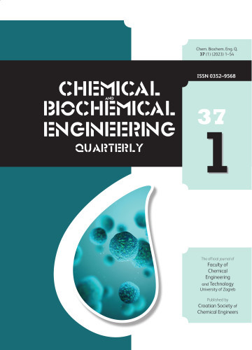Chemical & biochemical engineering quarterly  : the international publication of 