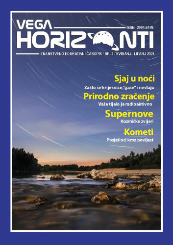 Vega horizonti  : znanstveno-edukativni časopis : 4(2024) / glavni urednik Dragutin Kliček.