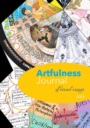 Artfulness journal  : of visual essays / urednice, editors Marija Cestarić, Antonija Balić
