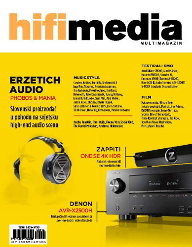 Hifimedia : multimagazin : 107 (2018) / urednik Andrija Ćurković