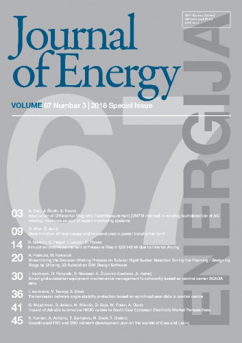 Energija : časopis Hrvatske elektroprivrede : 67,3, special issue (2018) / glavni urednik, editor-in-chief Goran Slipac.