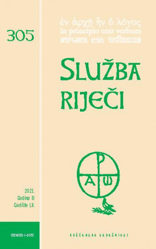 Služba riječi   : građa za obnovljenu liturgiju : 52=B,305(2021)  / izvršni urednik Tomislav Filić.