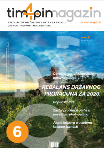 Tim4pin magazin   : specijalizirani časopis Centra za razvoj javnog i neprofitnog sektora  / glavni urednik Davor Vašiček.