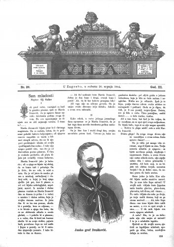 Hrvatska vila : 3,39(1884) / [odgovorni urednik Gavro Gruenhut].