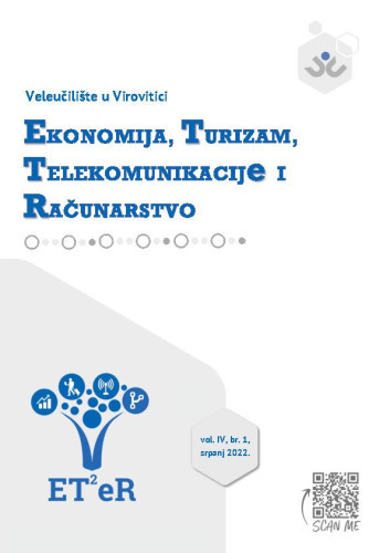Et2er :  : ekonomija, turizam, telekomunikacije i računarstvo : 4,1(2022) / glavni urednik, editor in chief Dejan Tubić.