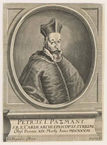 Petrus I. Pazmany / I.[Jeremias] G.[Gottlob] Rugendas