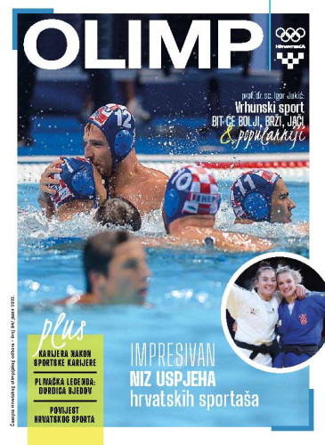 Olimp  : magazin Hrvatskog olimpijskog odbora : 84(2022) / glavna urednica Ninna Lara Vidaković.