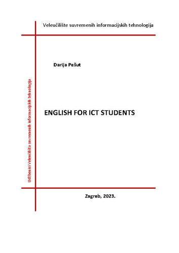 English for ICT students  / Darija Pešut