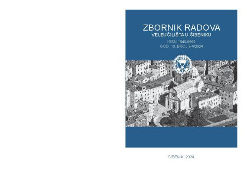 Elektronički zbornik radova Veleučilišta u Šibeniku : 18,3/4(2024) / glavni urednik, editor-in-chief Dragan Zlatović