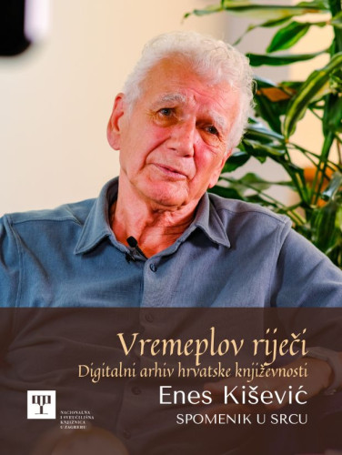 Enes Kišević govori pjesmu Spomenik u srcu. 