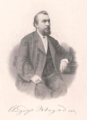 August Weger (28. 7. 1823.–27. 5. 1892.)