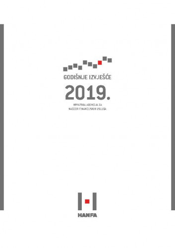 Godišnje izvješće ... : 2019 / Hrvatska agencija za nadzor financijskih usluga.