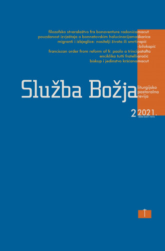 Služba Božja : liturgijsko-pastoralna revija : 61,2(2021) / glavni i odgovorni urednik Ivan Macut.