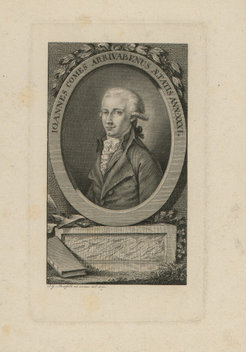 Ioannes Comes Arrivabenus... / J. [Johann] G. [Georg] Mansfeld.