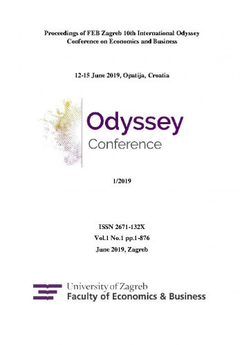 Proceedings of FEB Zagreb ... International Odyssey Conference on Economics and Business : 1,1(2019)   / editors Jurica Šimurina, Ivana Načinović Braje, Ivana Pavić.