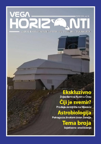 Vega horizonti  : znanstveno-edukativni časopis : 3(2024) / glavni urednik Dragutin Kliček.