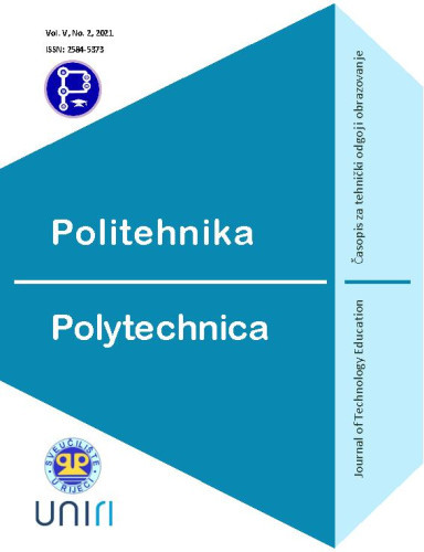 Politehnika : časopis za tehnički odgoj i obrazovanje = Polytechnica : journal of technology education : 5,2(2021) / glavni i odgovorni urednici, editors in chief Marko Maliković, Damir Purković.